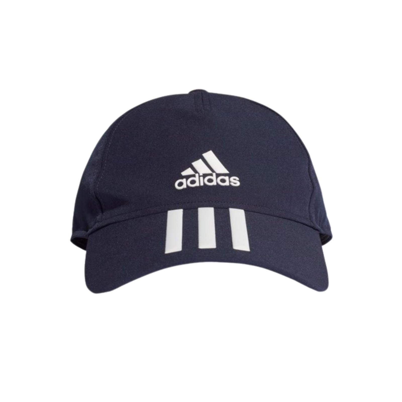 Adidas 3 Stripes Keps Marinblå